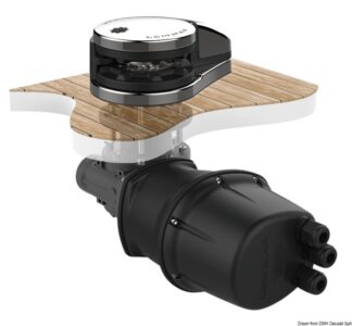 VX2+ basso 12V 1000W 10mm - 02.595.10 Osculati Verricelli e thruster