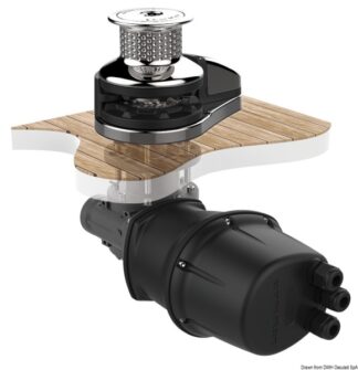 VX3 alto 24V 1500W 10mm - 02.602.10 Osculati Verricelli e thruster