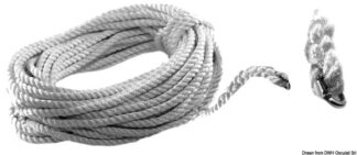 Cima e falsamaglia 12 mm - 02.636.02 Osculati Verricelli e thruster