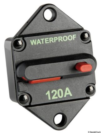 Termointerruttore da incasso 200 A - 02.750.20 Osculati Verricelli e thruster