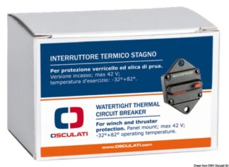 Guarnizione in gomma per 02.750.XX - 02.750.00 Osculati Verricelli e thruster
