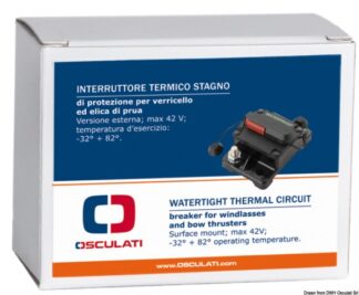 Termointerruttore da esterno - 02.751.10 Osculati Verricelli e thruster