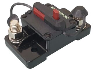 Interruttore termico stagno 70 A - 02.752.70 Osculati Verricelli e thruster