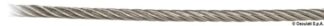 Cavo inox 133 fili 10 mm - 03.172.10 Osculati Cavi, sartiame