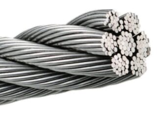 Cavo inox 133 fili 4 mm - 03.172.40 Osculati Cavi, sartiame