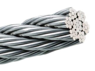 Cavo inox 49 fili 6 mm - 03.178.60 Osculati Cavi, sartiame