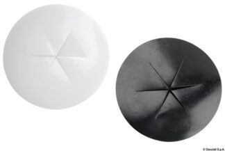 Ghiera passacavo inox 90 mm - 03.410.02 Osculati Ghiere, cuffie, soffietti e ricettacoli