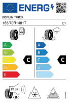Pneumatici 4 stagioni Pneumatici 4 stagioni BERLIN ALLS-2 165/70 R14 81 T - immagine 2