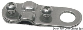 Morsetto inox per sartie - 04.181.20 Osculati Impiombature, accessori per sartie