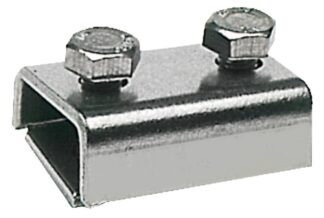 Morsetto inox cavo 2/6 mm Sfusi con cavallotto - 04.184.00 Osculati Impiombature, accessori per sartie