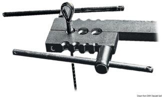 Pinza universale per impiombature - 04.568.00 Osculati Impiombature, accessori per sartie