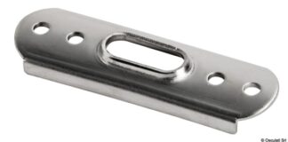 Piastra inox per "T" Ø 8/10 mm - 05.196.08 Osculati Terminali e redance