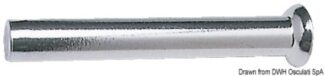 Terminale inox, testa Ø 10 mm - 05.200.10 Osculati