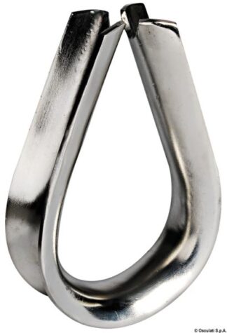 Redancia inox pesante mm 34 - 05.327.34 Osculati Terminali e redance