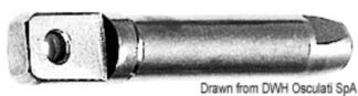 Terminale inox per Parafil occhio Ø 7 mm - 05.663.07 Osculati Terminali e redance