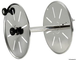 Avvolgitore inox 240x320 mm - 06.311.75 Osculati Proteggi cime, accessori per cime, rete battagliola