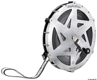 Avvolginastro ad alta resistenza inox 60Mt - 06.311.76 Osculati Proteggi cime, accessori per cime, rete battagliola
