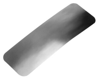 Protezione adesiva sfregamento in inox 50 x 150 mm - 06.313.15 Osculati Proteggi cime, accessori per cime, rete battagliola