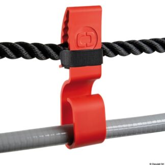 Reggicavi Cable Hook con strap - 06.320.00 Osculati Proteggi cime, accessori per cime, rete battagliola