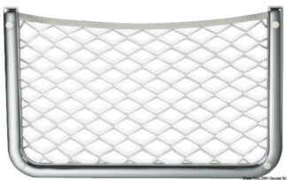 Rete con cornice 345x220 mm - 06.332.01 Osculati Proteggi cime, accessori per cime, rete battagliola