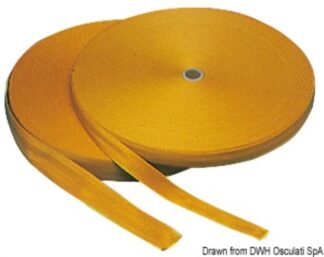 Nastro nylon oro mm 45 - 06.399.45 Osculati Cime