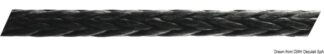 Scalzato Excel Marlow D12 DSK78 nero 5 mm - 06.416.05NE Osculati Cime