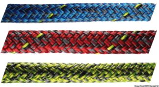 Drizza e scotta Marlow D2 Racing 78 blu 10 mm - 06.419.10BL Osculati