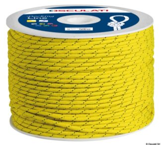 Treccia fluorescente mm 10 blu - 06.420.10BL Osculati Cime