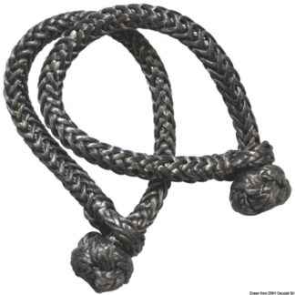 Grillo in Dyneema nero - 4mm - 08.310.04 Osculati