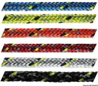 Marlow Excel Racing 6 mm rossa - 06.429.06RO Osculati Cime