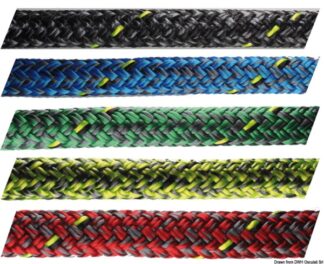 Treccia Marlow D2 Racing 16 mm blu - 06.429.16BL Osculati