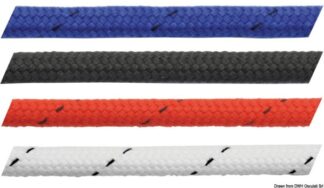 Marlow poliestere Matt 5 mm blu - 06.435.05BL Osculati Cime