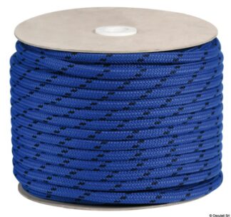 Scotta poliestere Matt 6 mm blu - 06.437.06BL Osculati Cime