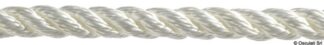 Cima bianca 3 legnoli in polipropilene 16 mm - 06.485.16 Osculati