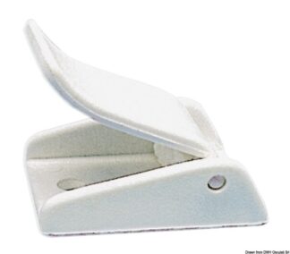 Fibbia plastica per cinghie max 30 mm, da cucire - 06.441.31 Osculati Cime