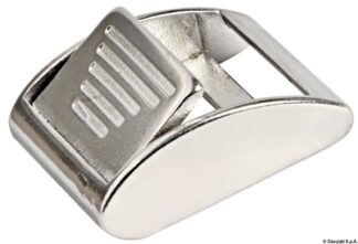 Fibbia in acciaio inox - 06.441.33 Osculati Cime