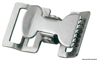Nastro-tensore in acciaio inox - 06.441.36 Osculati Cime
