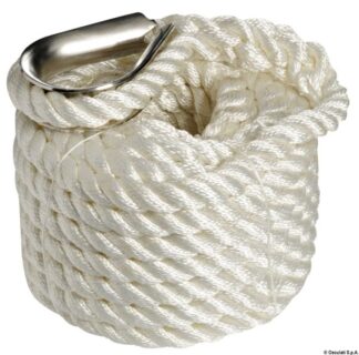 Cima ormeggio bianca 24 mm x 15 m - 06.443.24 Osculati Cime