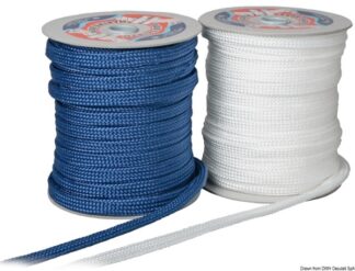 Piattina per parabordi 14 mm x 50 m nera - 06.444.81 Osculati Cime