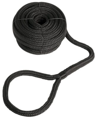 Cima con occhio 24 mm x 15 m nera - 06.444.99 Osculati Cime