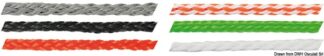 Treccia levilene 10 mm nera - 06.445.10NE Osculati