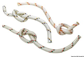 Doppia treccia rossa/gialla 14 mm - 06.457.14 Osculati Cime