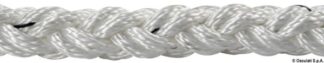 Treccia Square Line 14 mm nera - 06.478.14 Osculati Cime
