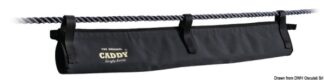 Raccoglicavi Caddy Nero 100cm - 06.451.06 Osculati Proteggi cime, accessori per cime, rete battagliola