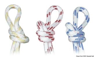 Treccia Dyneema mm 6 blu - 06.460.06 Osculati Cime
