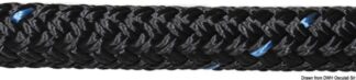 Marlow Blue Ocean 16mm - 12m nera - 06.466.16 Osculati Cime