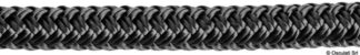 Doppia treccia nera mm 24 - 06.469.24 Osculati Cime