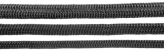 Doppia treccia Megayacht mm 40 nera - 06.470.40 Osculati Cime