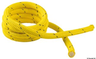 Cima d'ormeggio a terra 26 mm gialla fluo riflettente 200 mt - 06.481.26 Osculati Cime