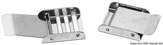 Fibbia inox x nastri mm 40 - 06.702.40 Osculati Cime
